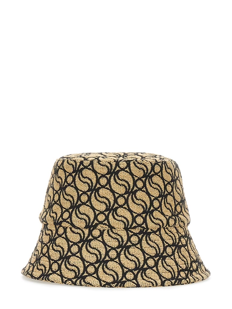 bucket hat with logo by Selfnex