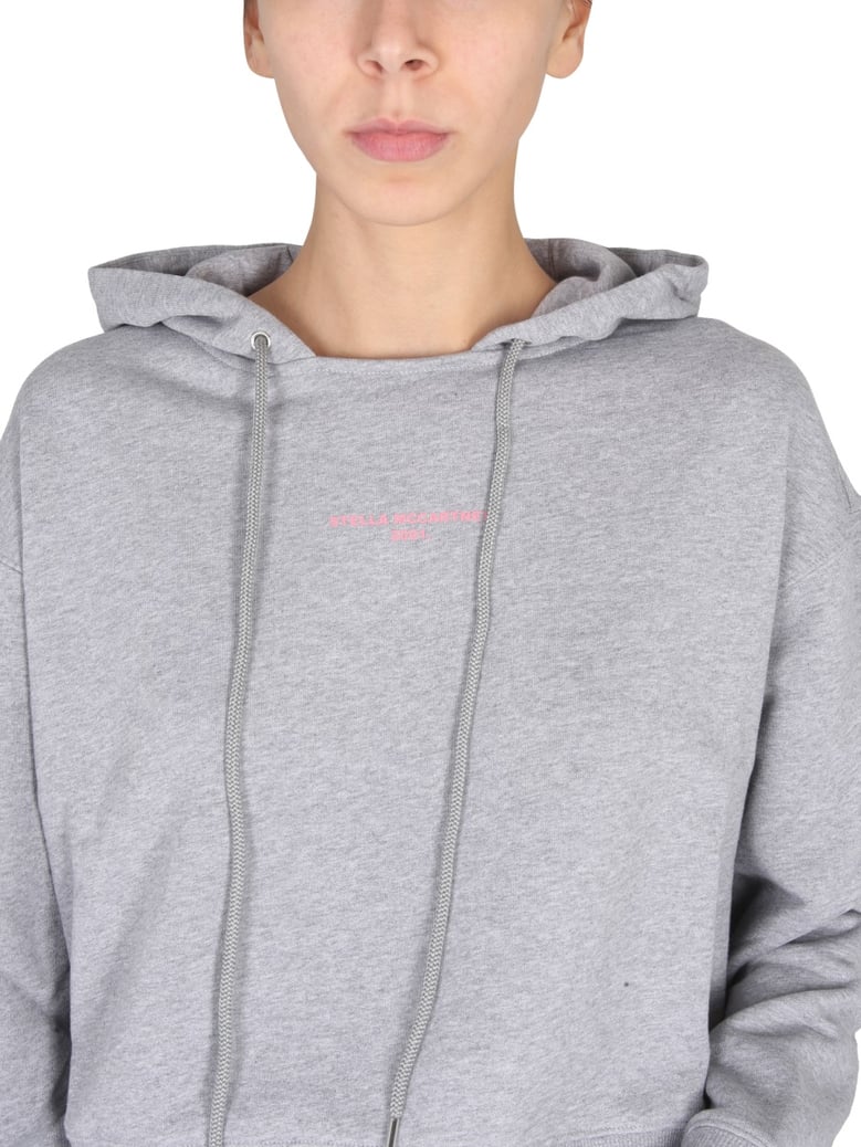 sweatshirt with logo embroidery by Selfnex