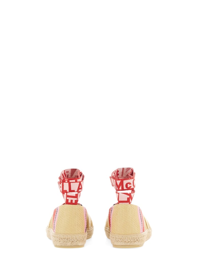 multicolour espadrilles with jute sole by Selfnex