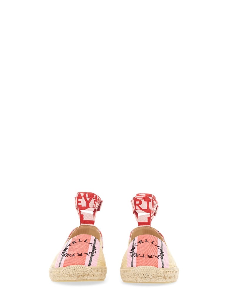 multicolour espadrilles with jute sole by Selfnex