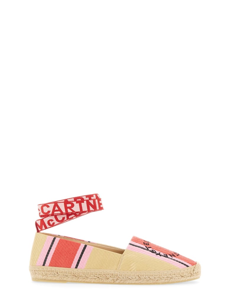 multicolour espadrilles with jute sole by Selfnex