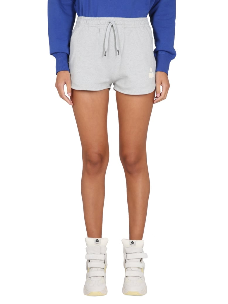 shorts with elastic waistband by Selfnex
