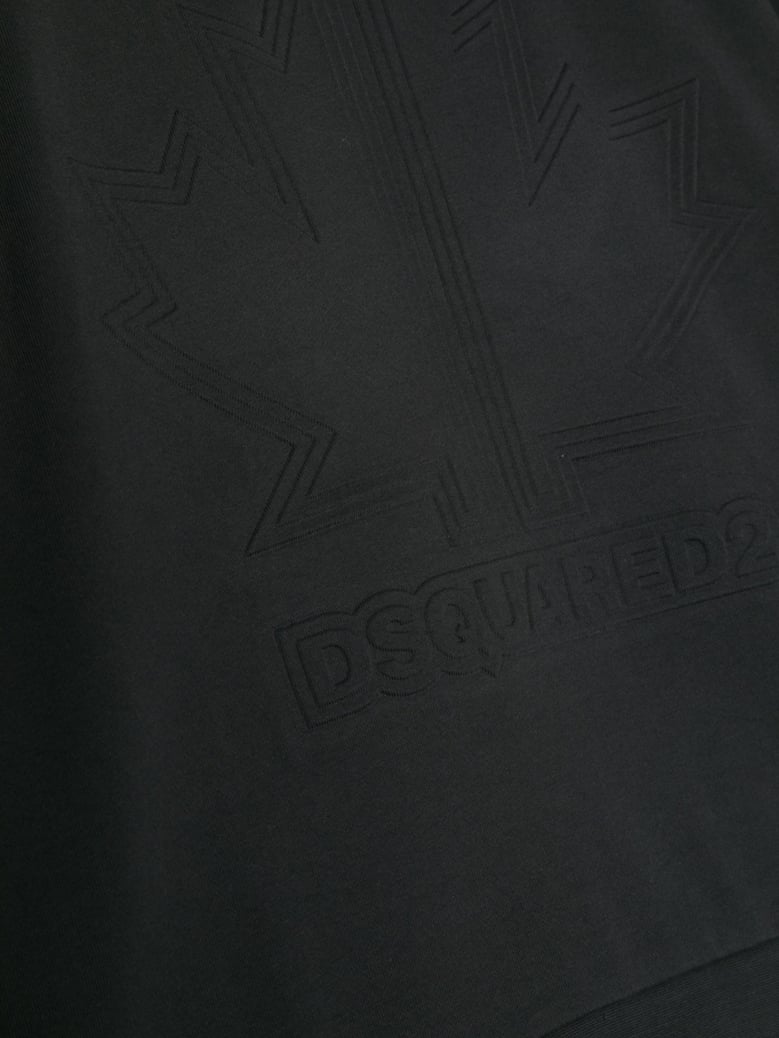 crewneck sweatshirt black by Selfnex