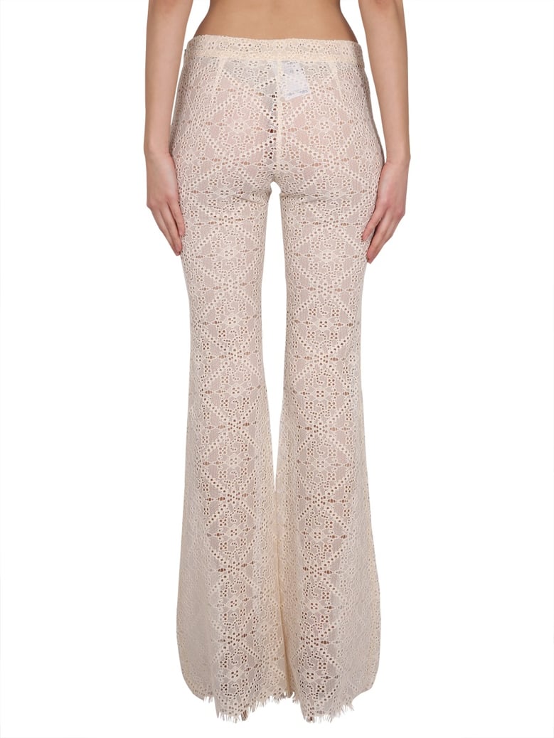 pants with embroidery by Selfnex