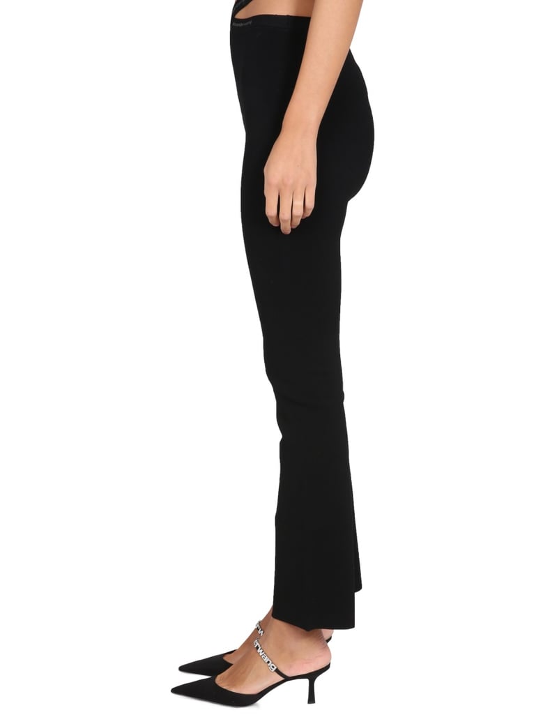 cross leggings with logo by Selfnex