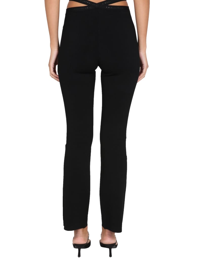 cross leggings with logo by Selfnex