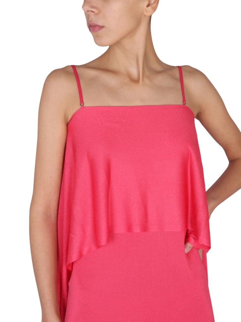 dress with ruffles by Selfnex