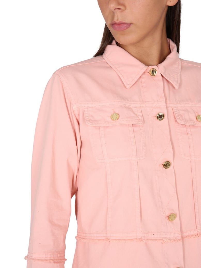 cotton denim shirt by Selfnex