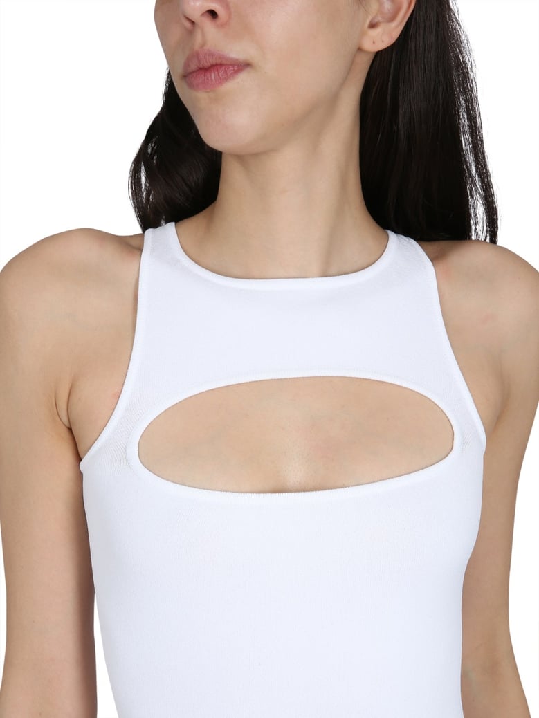 cut out dress by Selfnex