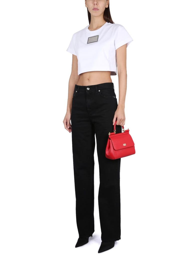 flare jeans by Selfnex