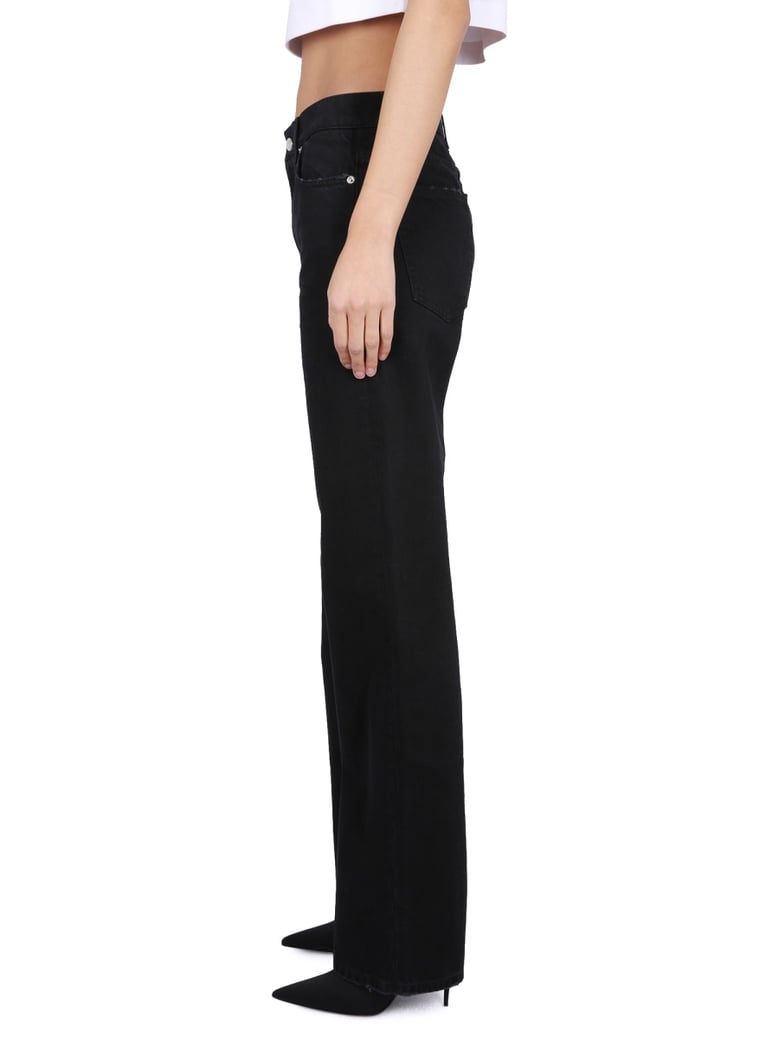 flare jeans by Selfnex