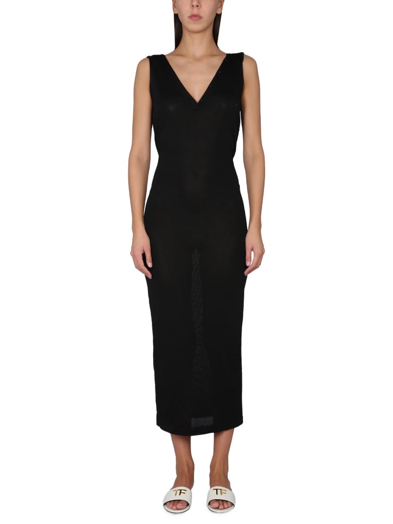 slinky dress by Selfnex