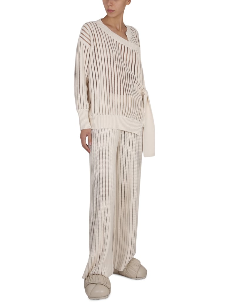 wide leg pants by Selfnex