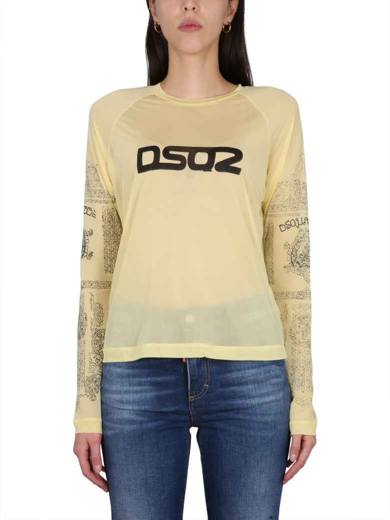 logo print t-shirt by Selfnex