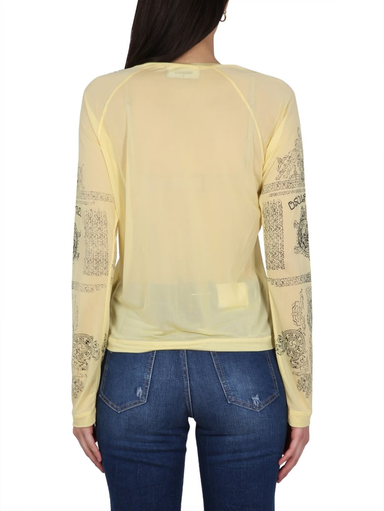 logo print t-shirt by Selfnex