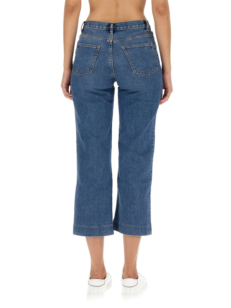 sailor fit jeans by Selfnex