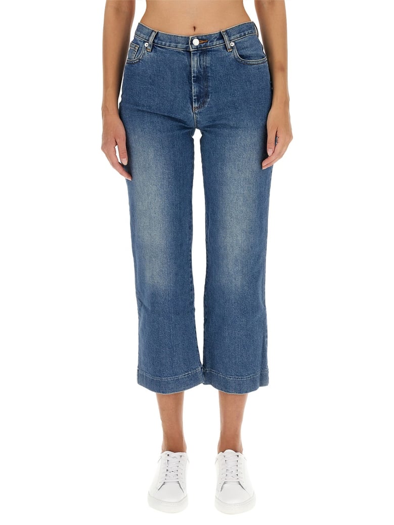 sailor fit jeans by Selfnex
