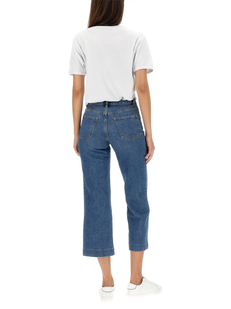 sailor fit jeans by Selfnex