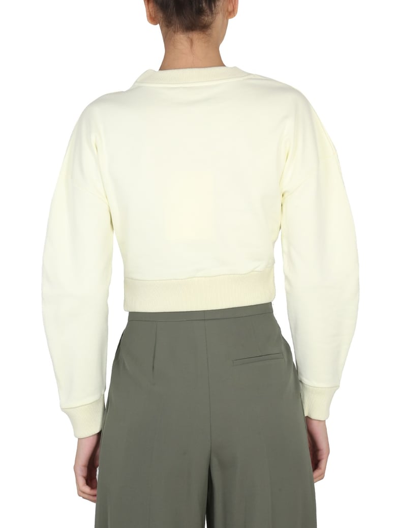 cropped sweatshirt by Selfnex