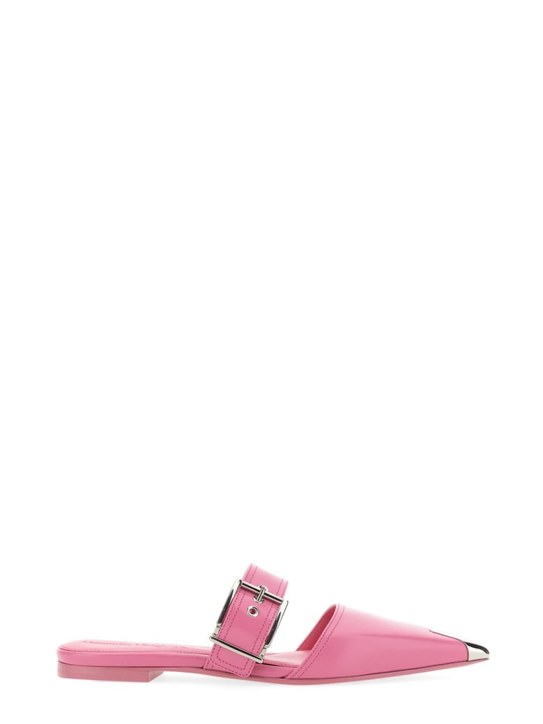pink mule punk by Selfnex