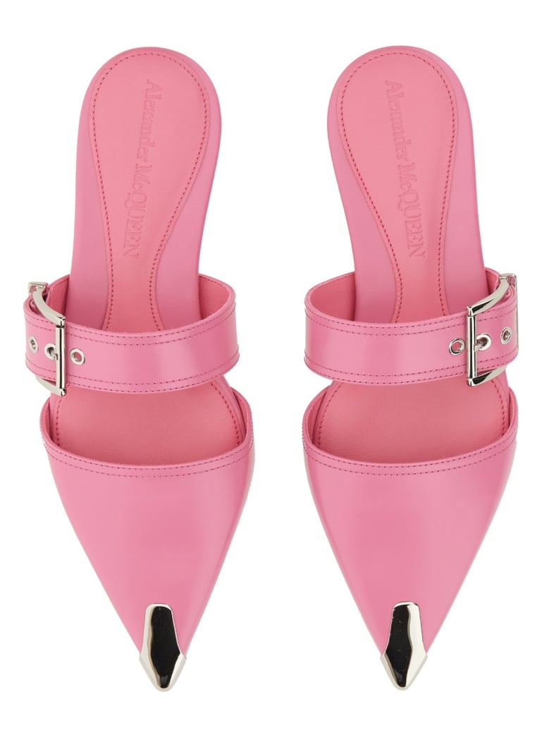 pink mule punk by Selfnex