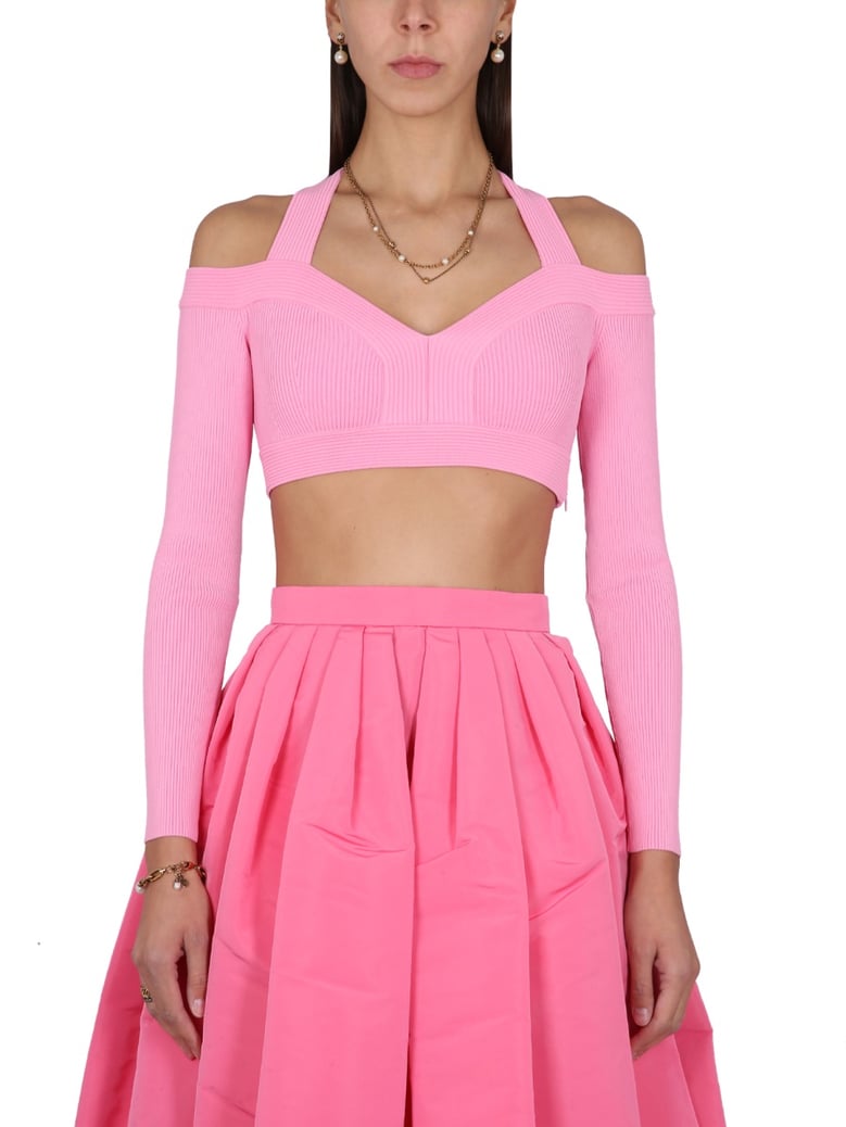 cropped shirt by Selfnex