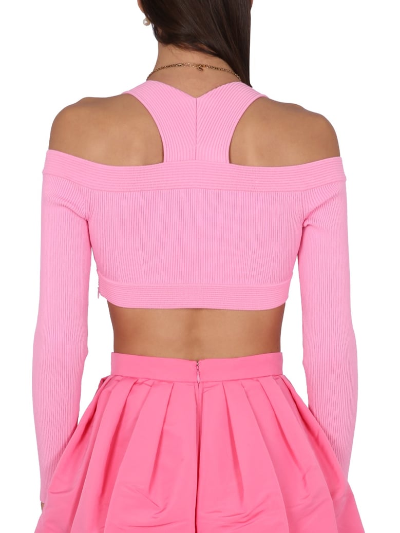 cropped shirt by Selfnex