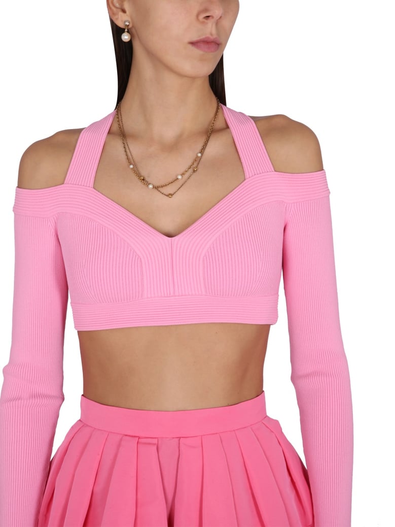 cropped shirt by Selfnex