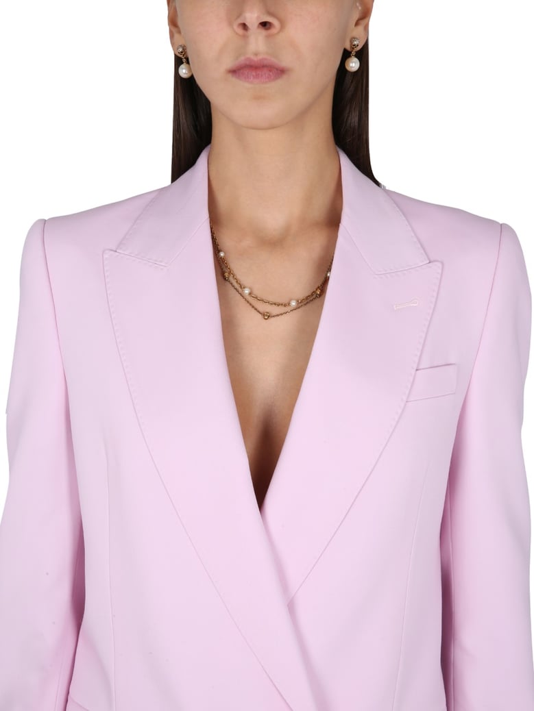 double-breasted jacket by Selfnex