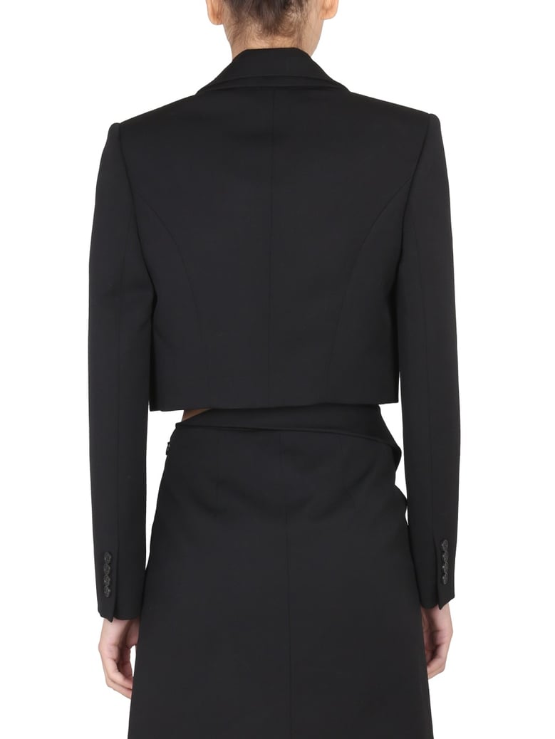 cropped jacket by Selfnex