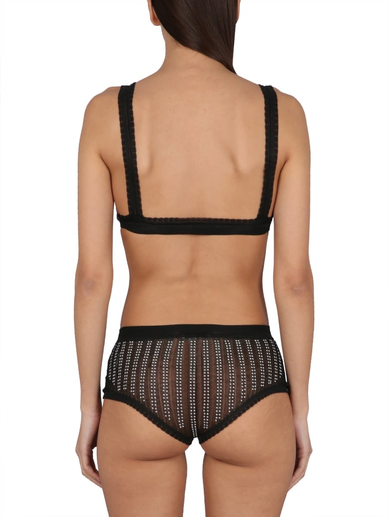 high waist panties with studs by Selfnex