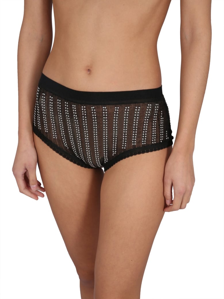 high waist panties with studs by Selfnex