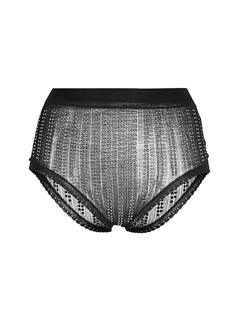 high waist panties with studs by Selfnex