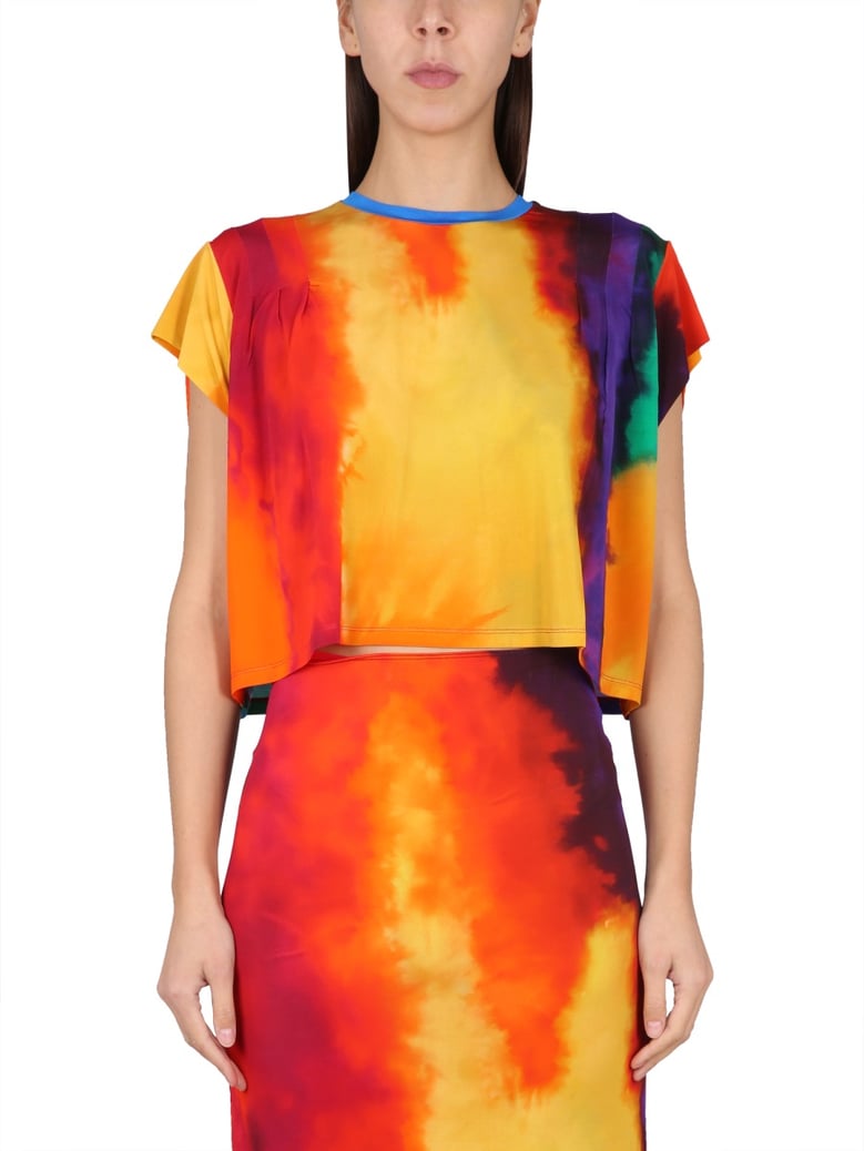 multicolor t-shirt by Selfnex