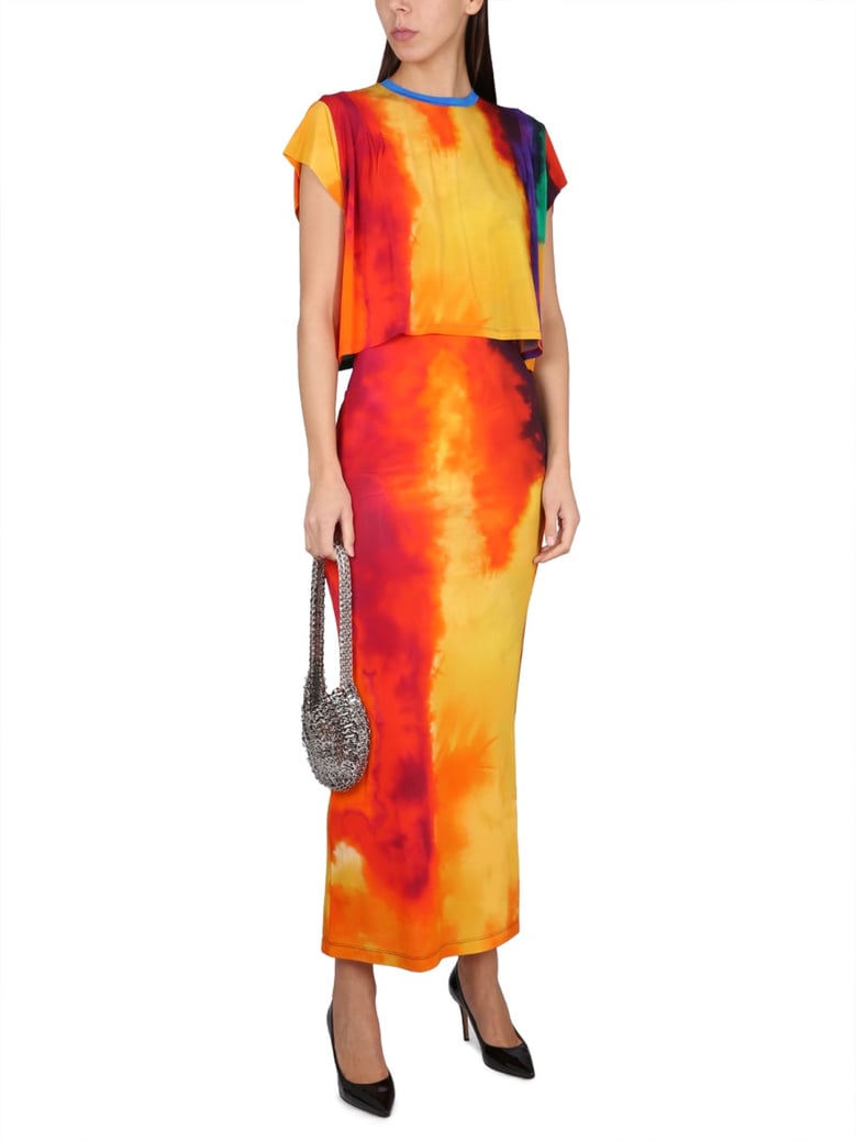 multicolor t-shirt by Selfnex