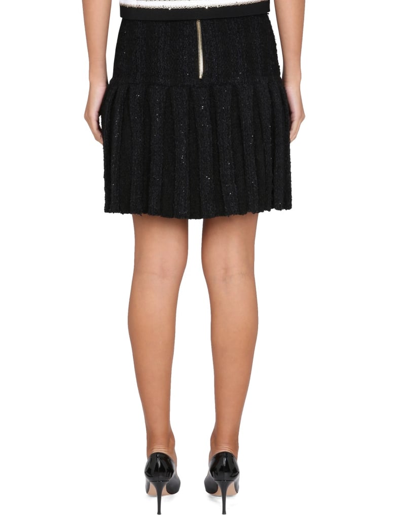 skirt with buttons by Selfnex