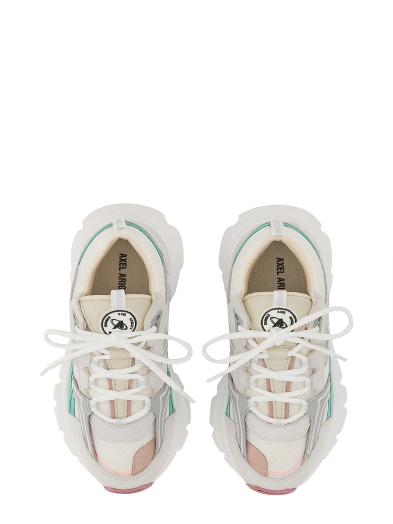 multicolour r-trail sneakers by Selfnex