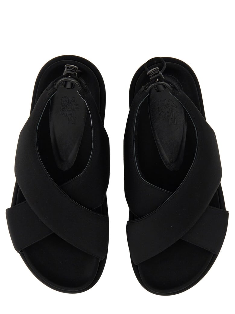 chunky sandal by Selfnex