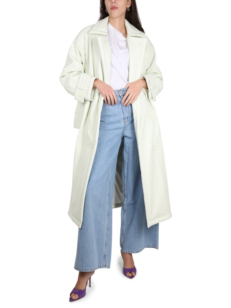 trench emily in green by Selfnex