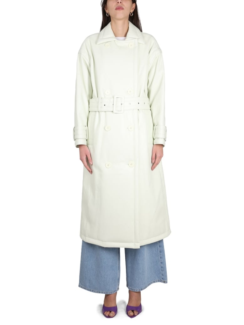 trench emily in green by Selfnex