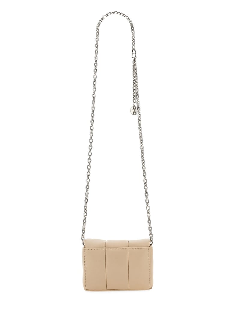 adjustable shoulder bag in ivory by Selfnex