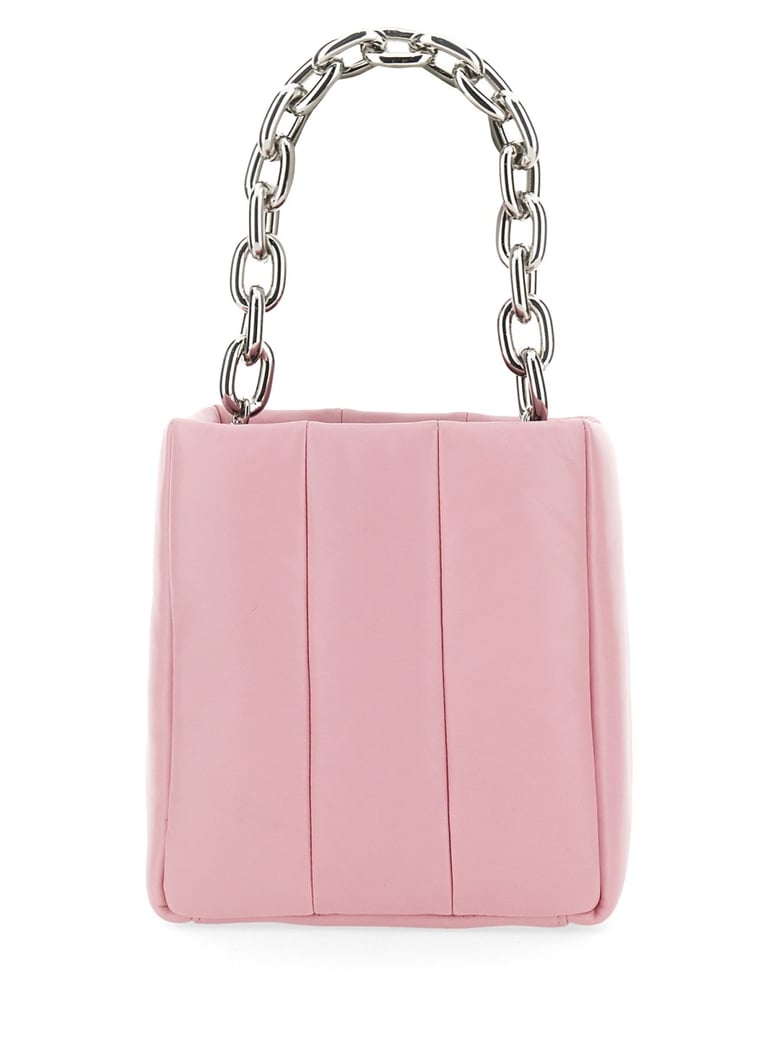 dya chain handle bag by Selfnex