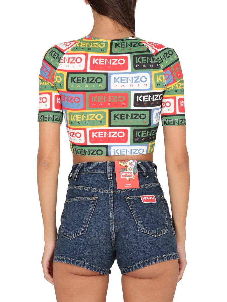 kenzo labels short top by Selfnex