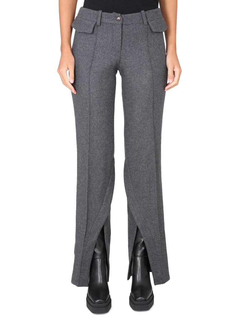 grenada pants with peaked lapels by Selfnex