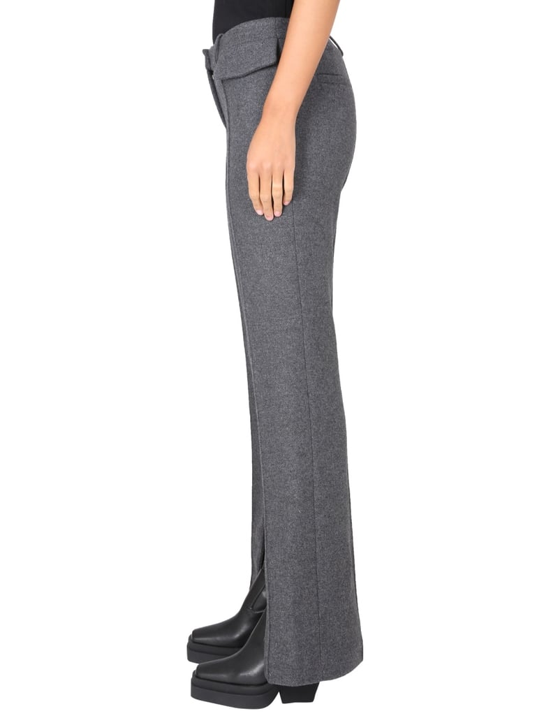 grenada pants with peaked lapels by Selfnex