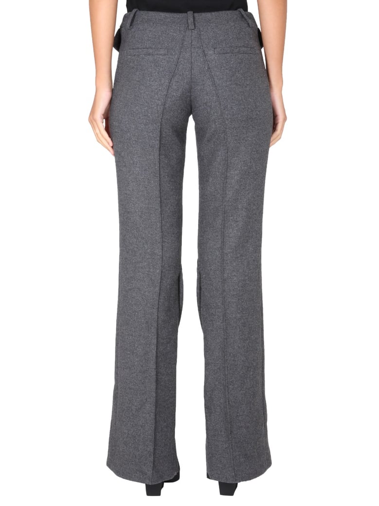 grenada pants with peaked lapels by Selfnex