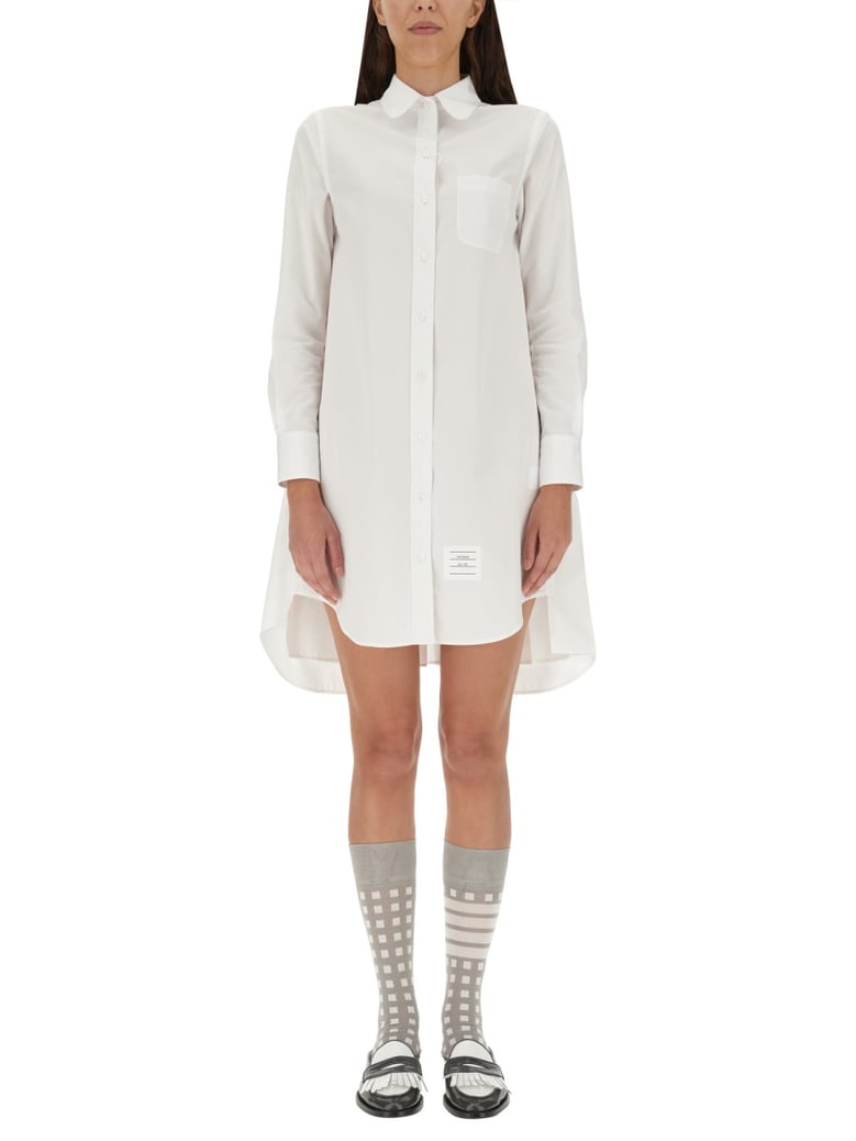 shirt dress by Selfnex