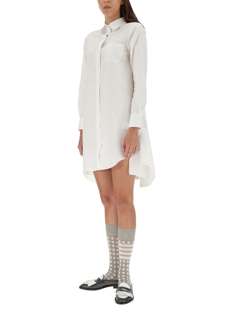 shirt dress by Selfnex