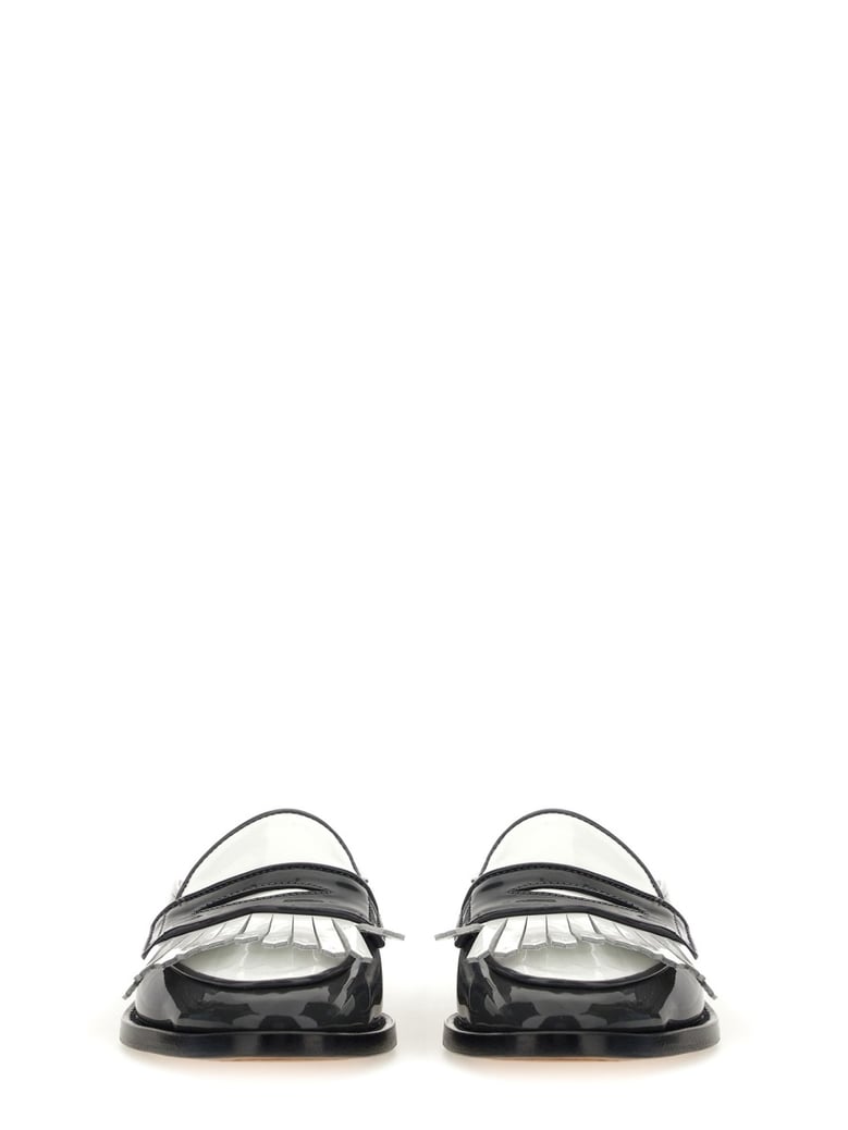 kilt varsity penny loafer by Selfnex