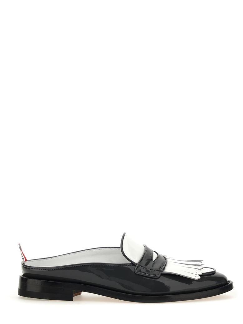 kilt varsity penny loafer by Selfnex